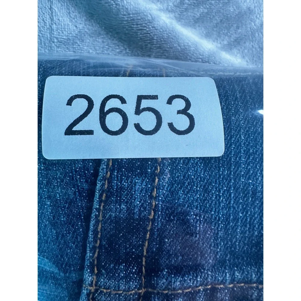 Levis‎ 559 Relaxed Straight Jeans 40x30 Dark Wash Blue Denim Casual Pants